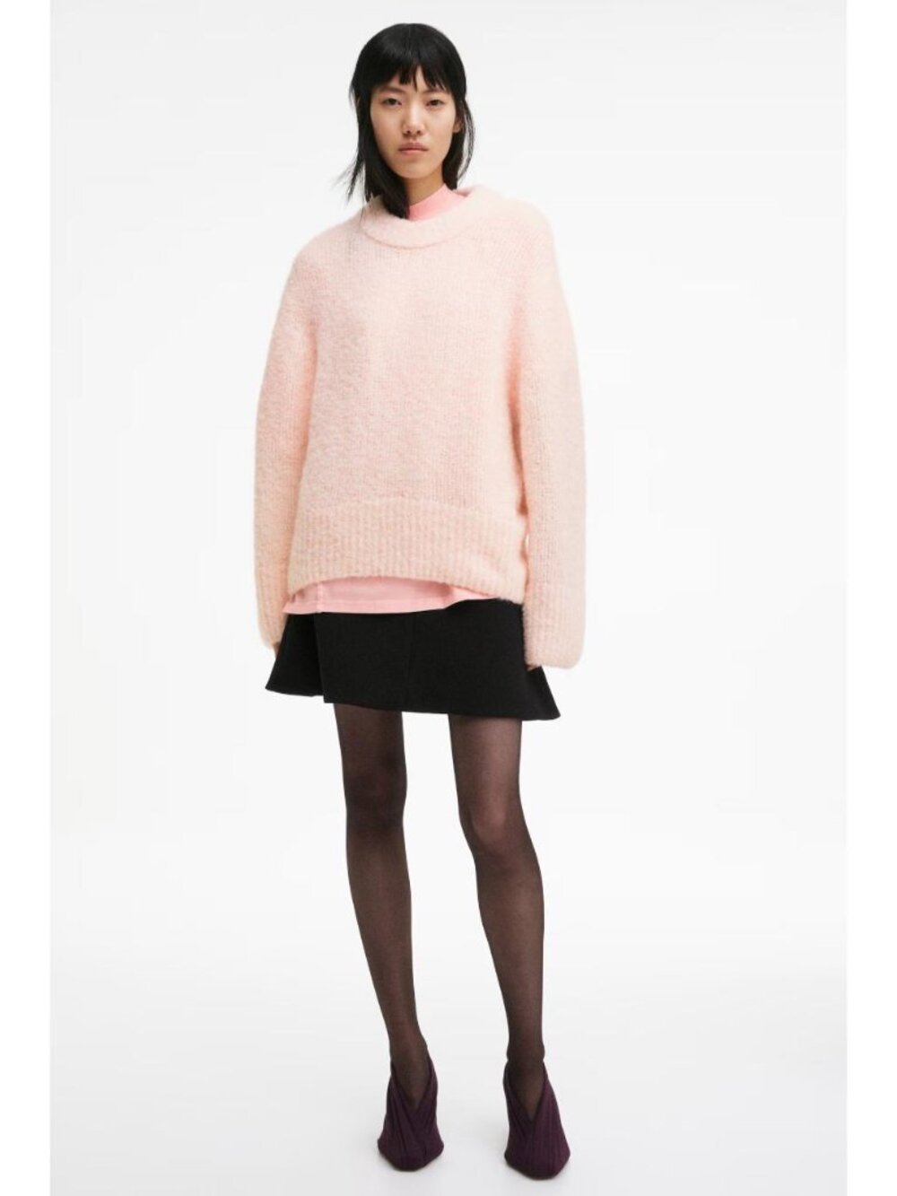 H&M STUDIO COLLECTION DRAPED PUMPS